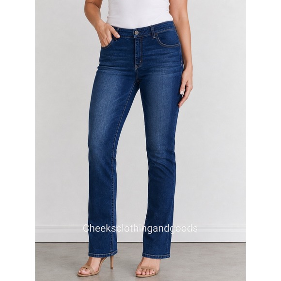 American Eagle Outfitters Denim - American Eagle Hi-Rise Jegging Dark Wash Blue Jeans Womens Size 18 Short 18S